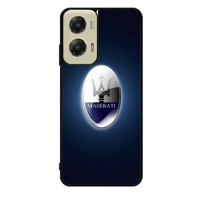 maserati logo 3rd Motorola Moto G Stylus 5G 2024 Case