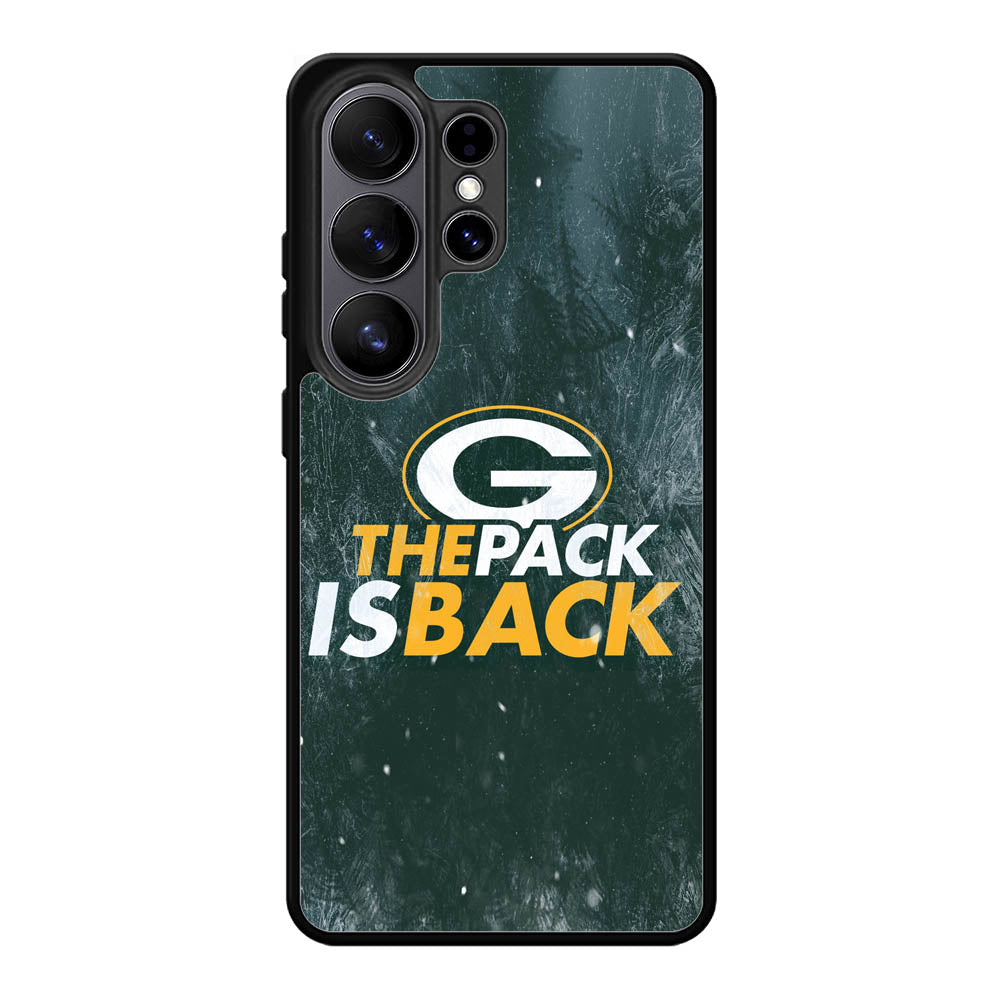 Green Bay Packers Samsung Galaxy S26 Ultra Case OV5001