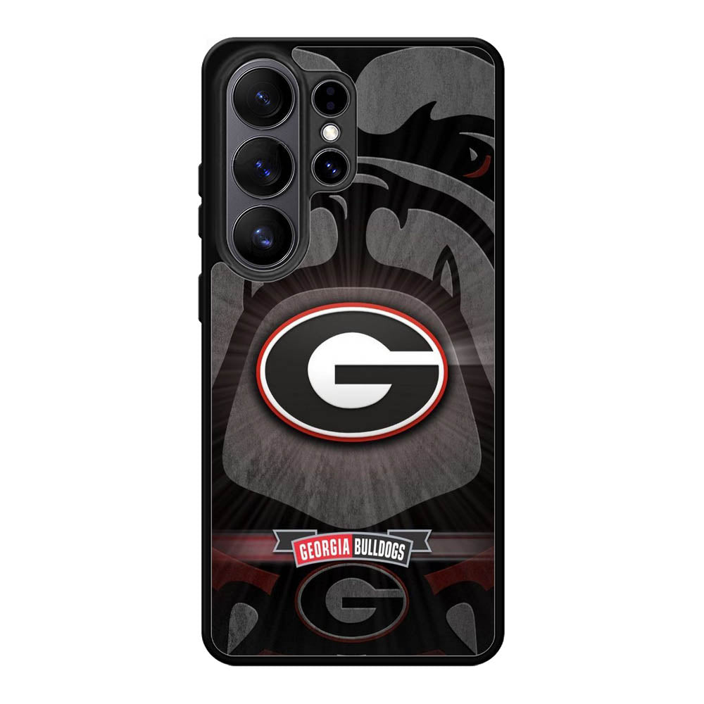 university georgia bulldogs 3rd Samsung Galaxy S26 Ultra Case