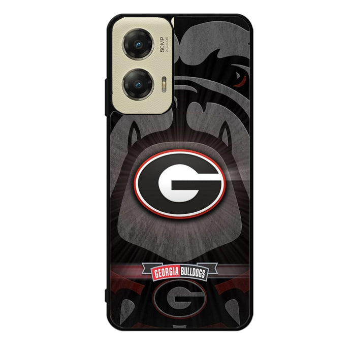 university georgia bulldogs 3rd Motorola Moto G Stylus 5G 2024 Case