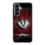 wisconsin badger logo Samsung Galaxy A37 Case OV1985