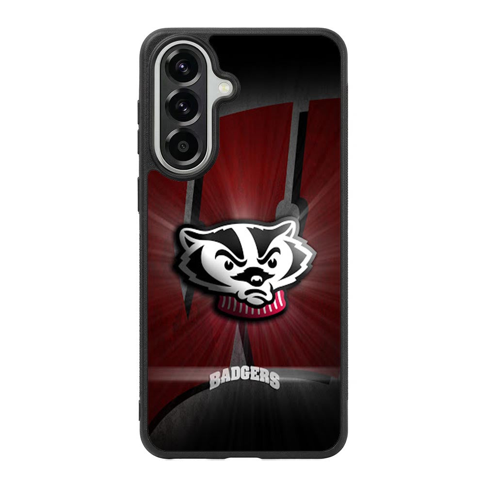 wisconsin badger logo Samsung Galaxy A57 Case OV1985
