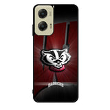 wisconsin badger logo Motorola Moto G Stylus 5G 2024 Case OV1985