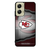 Kansas City Chiefs logo 2nd Motorola Moto G Stylus 5G 2024 Case