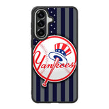 New York Yankees 7th Samsung Galaxy A57 Case