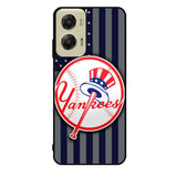 New York Yankees 7th Motorola Moto G Stylus 5G 2024 Case