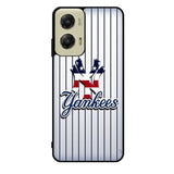 NY Yankees Motorola Moto G Stylus 5G 2024 Case OV3034