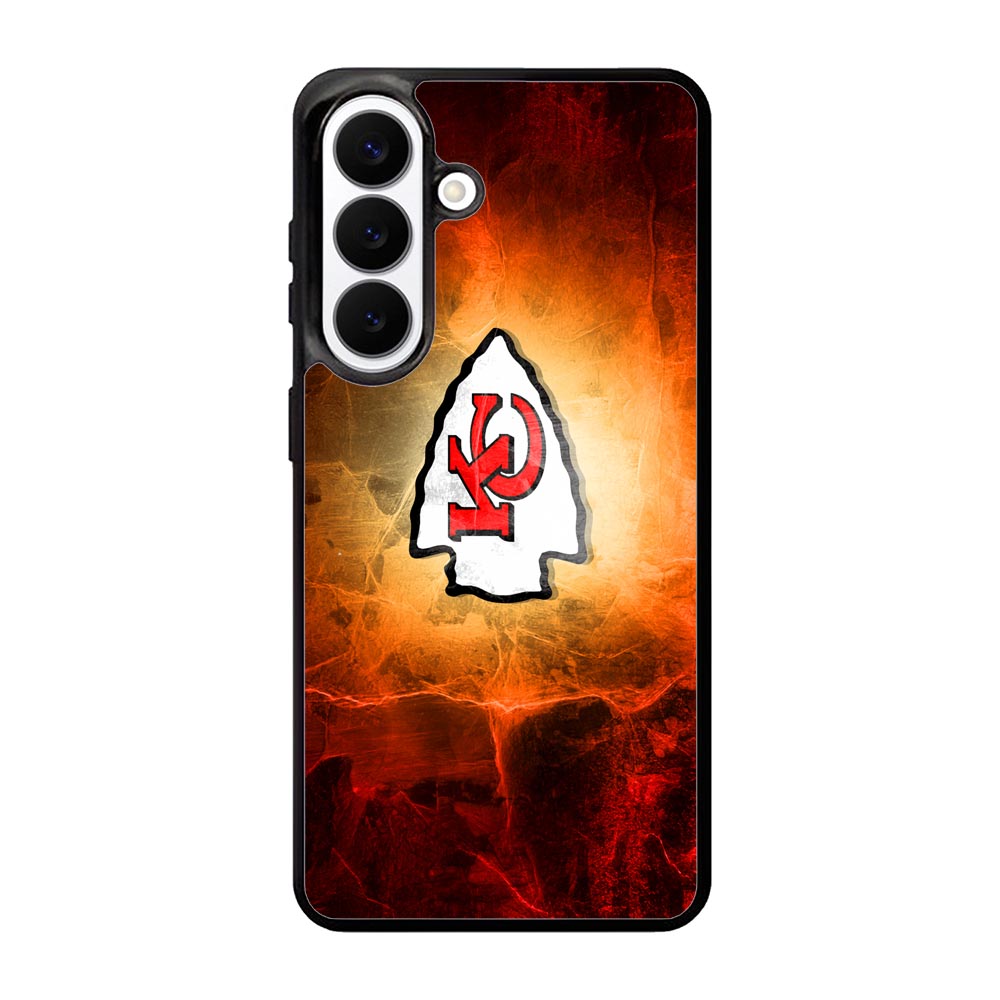 Kansas City Chiefs 12th Samsung Galaxy S26 Case