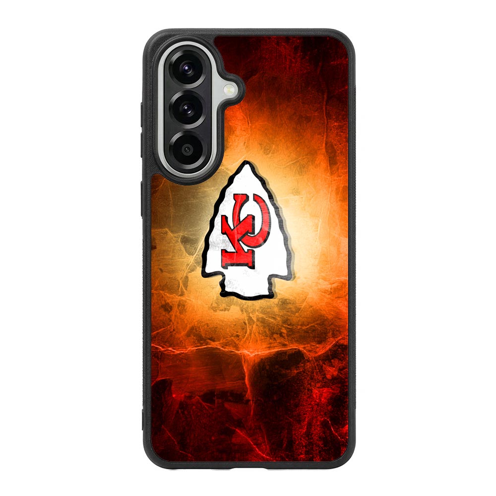 Kansas City Chiefs 12th Samsung Galaxy A57 Case