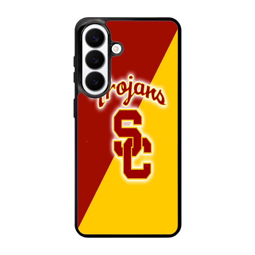 usc trojans logo Samsung Galaxy S26 Case