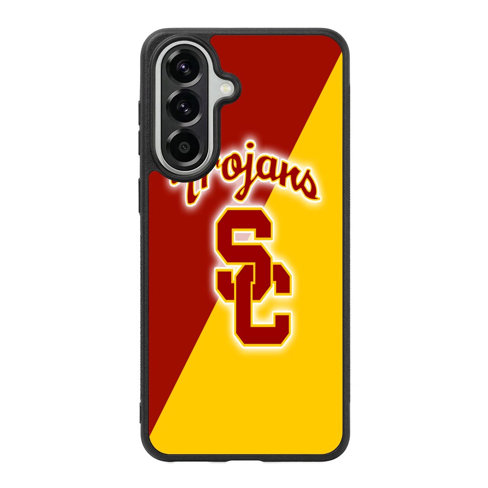 usc trojans logo Samsung Galaxy A57 Case