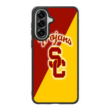 usc trojans logo Samsung Galaxy A57 Case