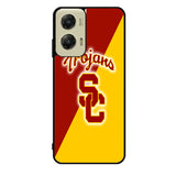 usc trojans logo Motorola Moto G Stylus 5G 2024 Case