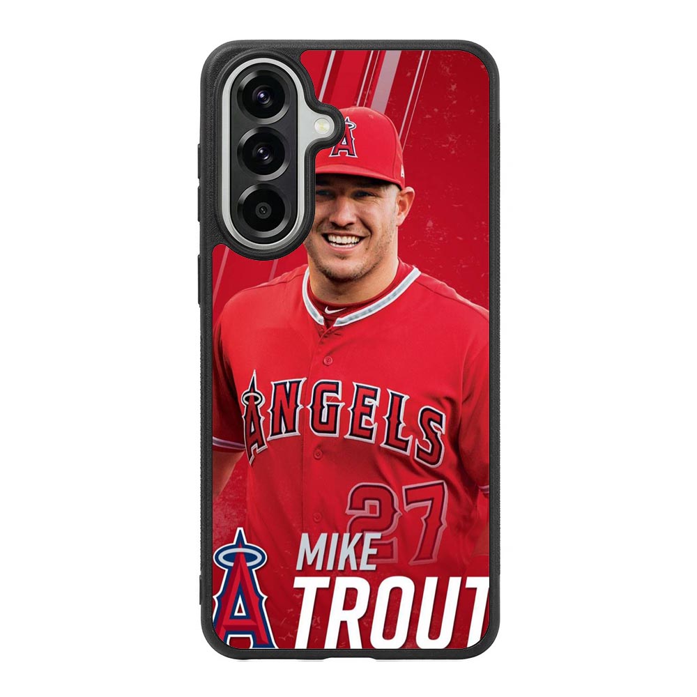 mike trout baseball Samsung Galaxy A57 Case QC3235