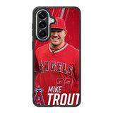 mike trout baseball Samsung Galaxy A37 Case QC3235