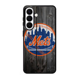 new york mets logo Samsung Galaxy S26 Case