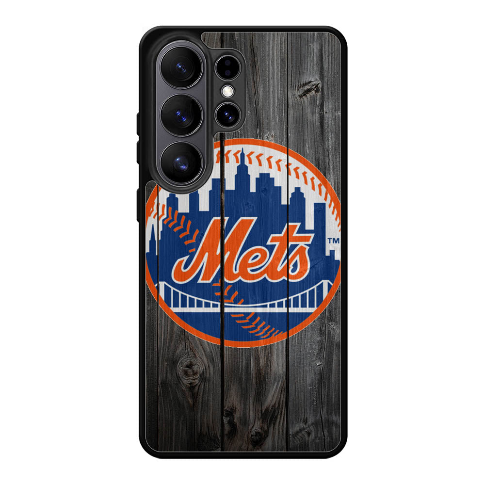 new york mets logo Samsung Galaxy S26 Ultra Case