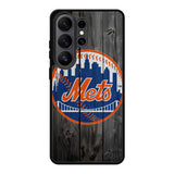 new york mets logo Samsung Galaxy S26 Ultra Case