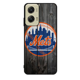 new york mets logo Motorola Moto G Stylus 5G 2024 Case