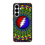 Grateful Dead Dancing Samsung Galaxy S26 Plus Case