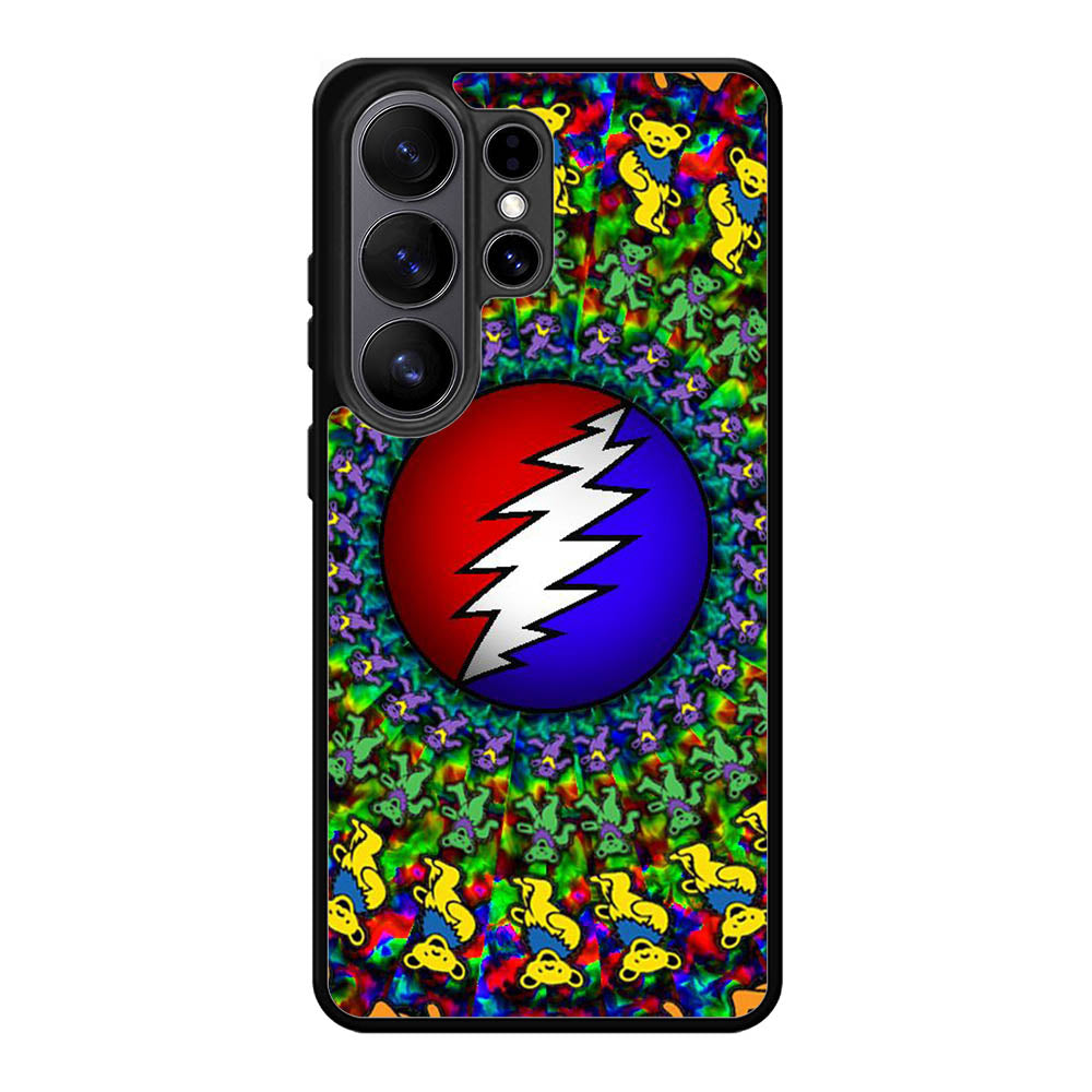 Grateful Dead Dancing Samsung Galaxy S26 Ultra Case