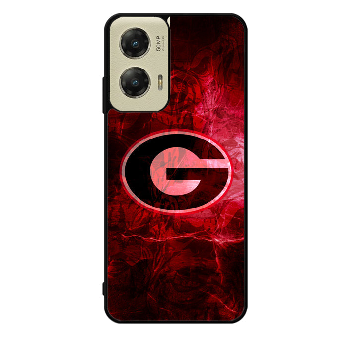 Georgia Bulldogs 1st Motorola Moto G Stylus 5G 2024 Case
