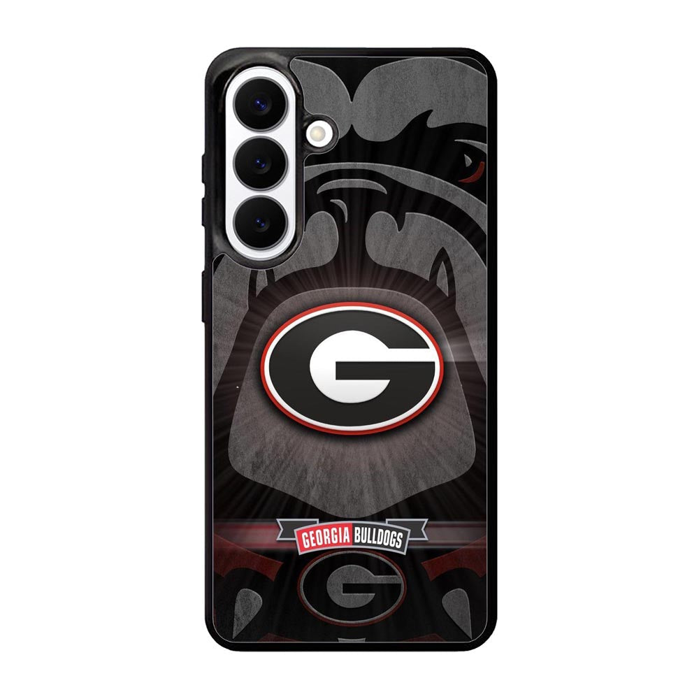 Georgia Bulldogs Logo 2nd Samsung Galaxy S26 Case