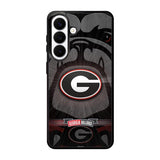 Georgia Bulldogs Logo 2nd Samsung Galaxy S26 Case