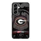 Georgia Bulldogs Logo 2nd Samsung Galaxy A57 Case