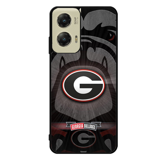 Georgia Bulldogs Logo 2nd Motorola Moto G Stylus 5G 2024 Case
