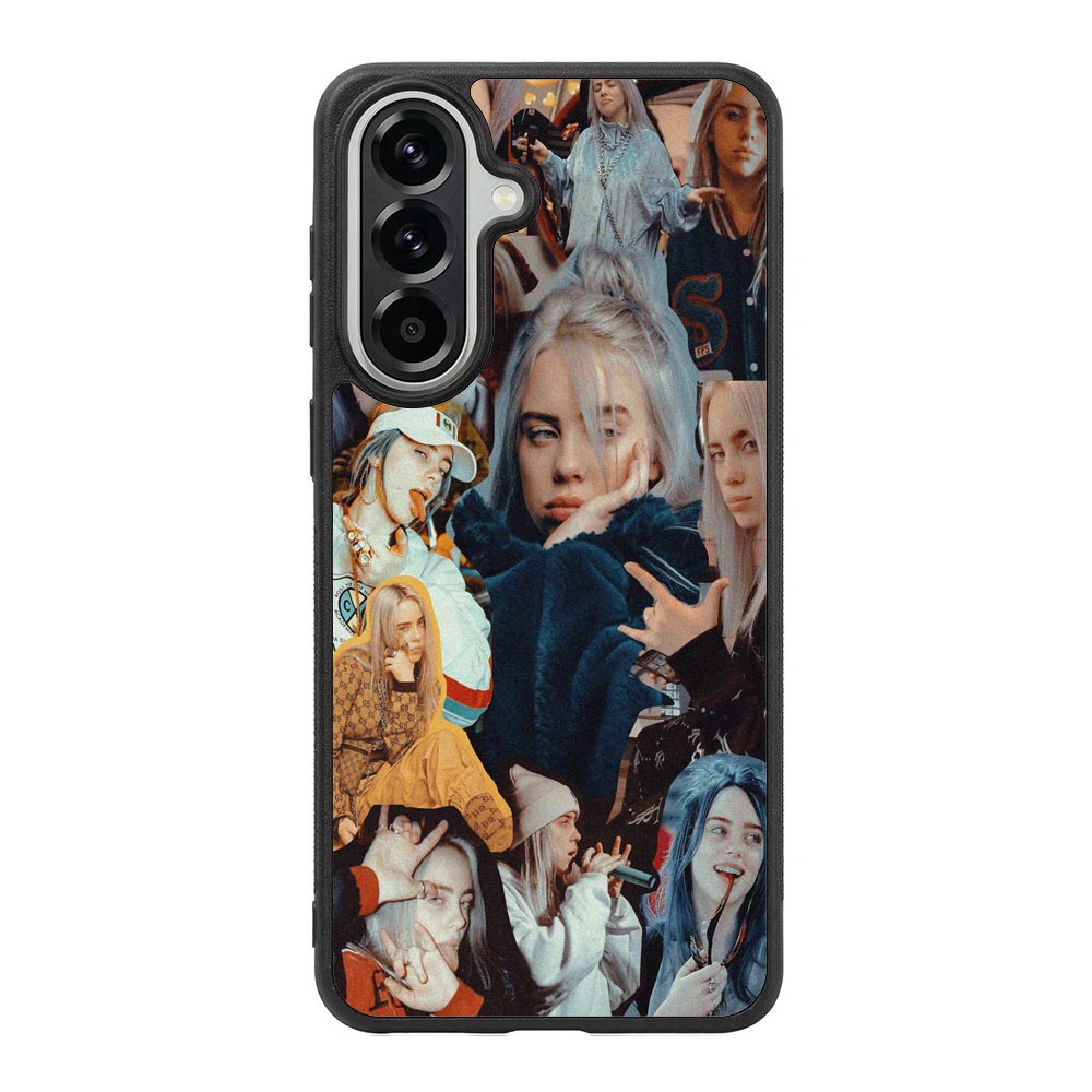 BILLIE EILISH SINGER COLLAGE Samsung Galaxy A37 Case