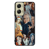 BILLIE EILISH SINGER COLLAGE Motorola Moto G Stylus 5G 2024 Case