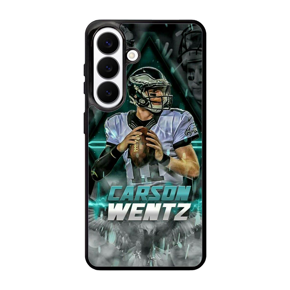 carson wentz philadelphia eagles Samsung Galaxy S26 Plus Case OV4408