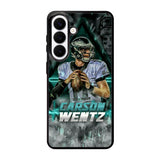 carson wentz philadelphia eagles Samsung Galaxy S26 Plus Case OV4408