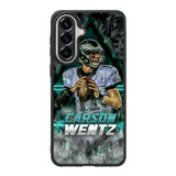 carson wentz philadelphia eagles Samsung Galaxy A57 Case OV4408