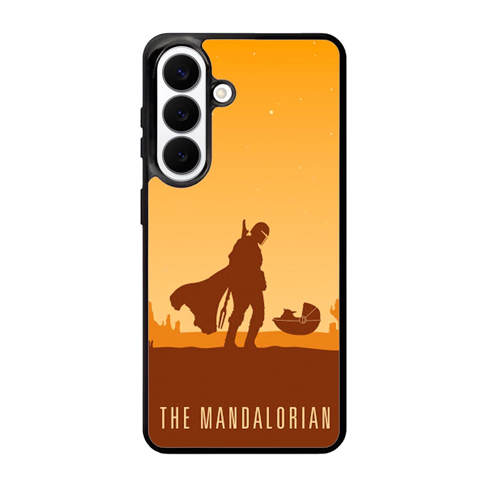 baby yoda and mandalorian XSamsung Galaxy S26 Case QC0740