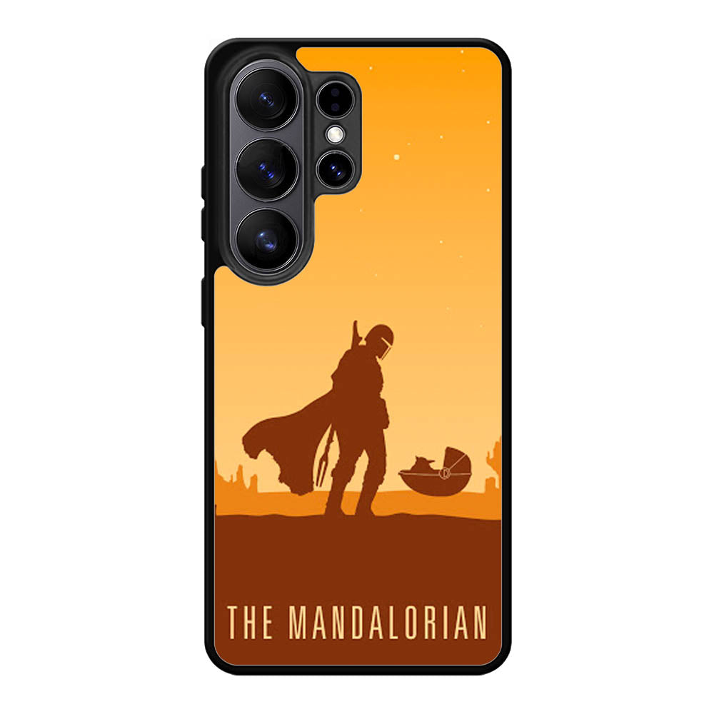 baby yoda and mandalorian XSamsung Galaxy S26 Ultra Case QC0740