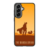 baby yoda and mandalorian XSamsung Galaxy A37 Case QC0740