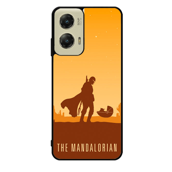 baby yoda and mandalorian XMotorola Moto G Stylus 5G 2024 Case OV0740