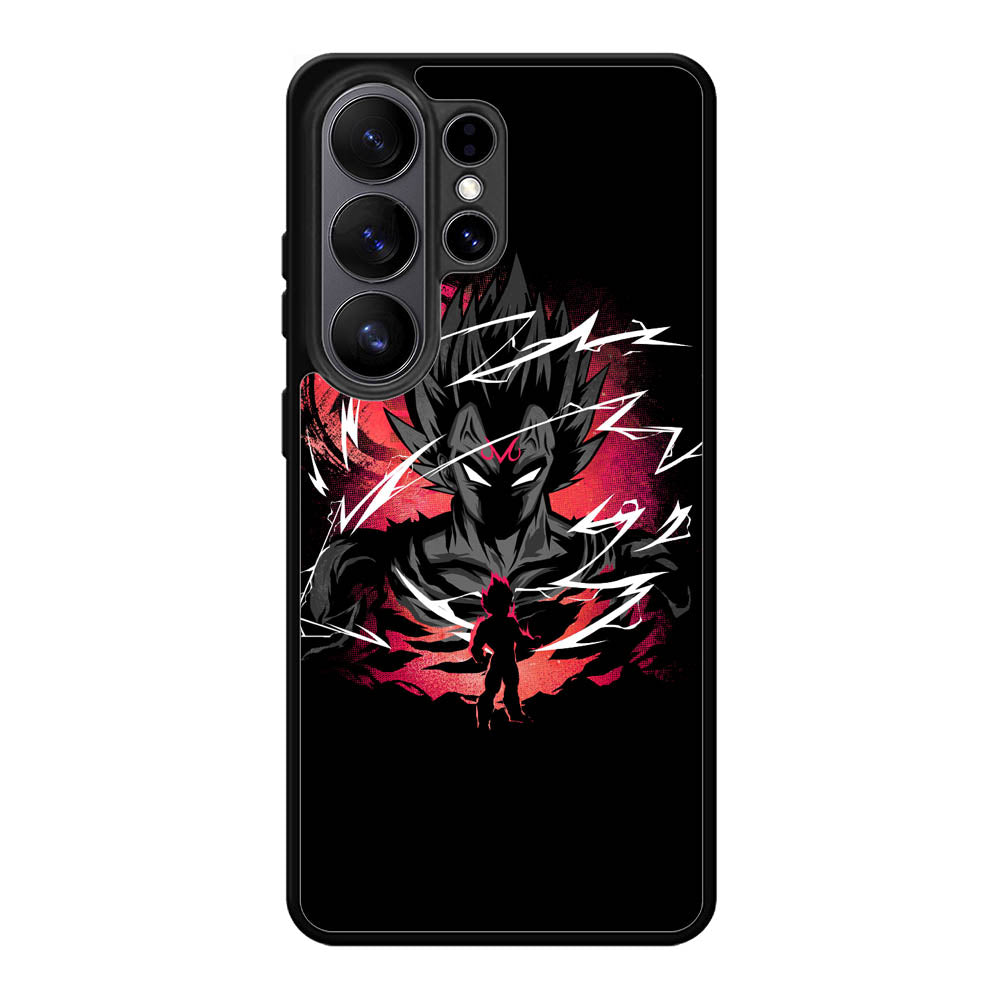 vegeta majin art Samsung Galaxy S26 Ultra Case