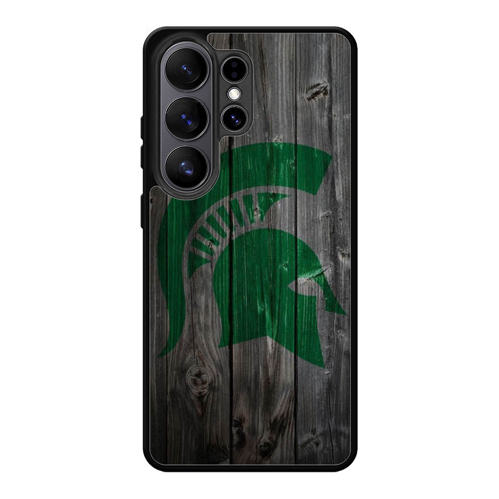 michigan state logo Samsung Galaxy S26 Ultra Case