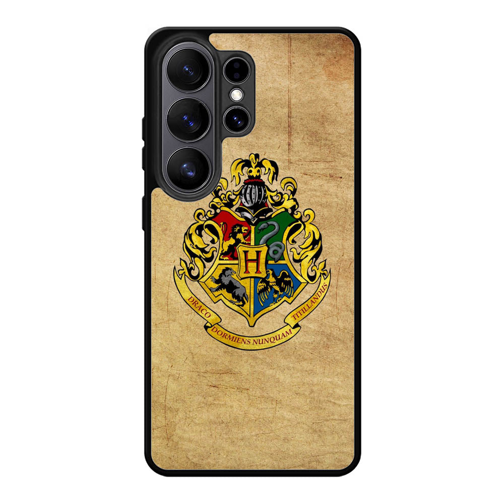 Hogwarts Emblem Samsung Galaxy S26 Ultra Case QC5239