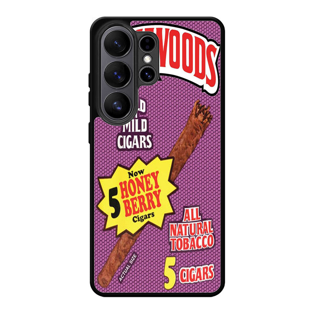 Backwoods Honey Berry Samsung Galaxy S26 Ultra Case QC3965
