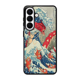 The Great Wave Of Kanto Samsung Galaxy S26 Case QC2209