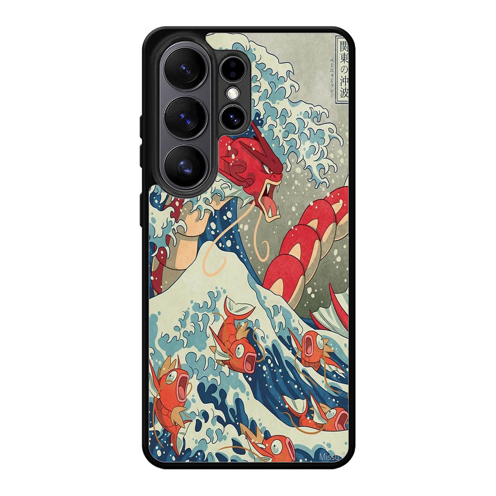 The Great Wave Of Kanto Samsung Galaxy S26 Ultra Case QC2209
