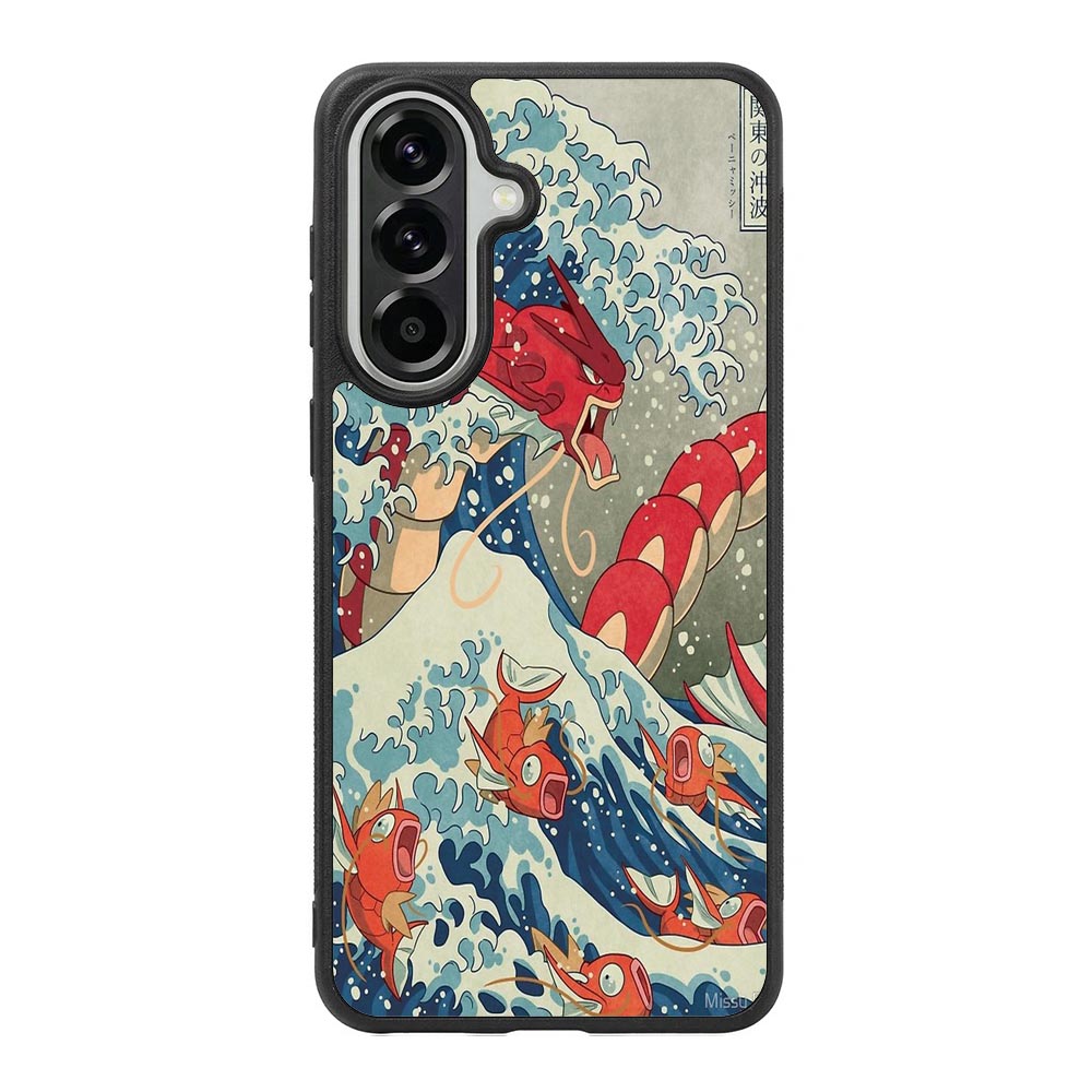 The Great Wave Of Kanto Samsung Galaxy A37 Case QC2209