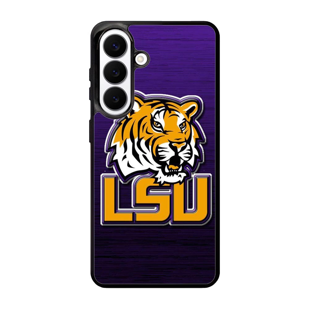LSU Tigers icon Samsung Galaxy S26 Plus Case