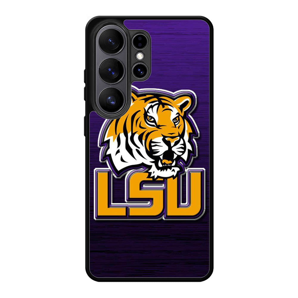 LSU Tigers icon Samsung Galaxy S26 Ultra Case