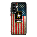 us army flag Samsung Galaxy A37 Case