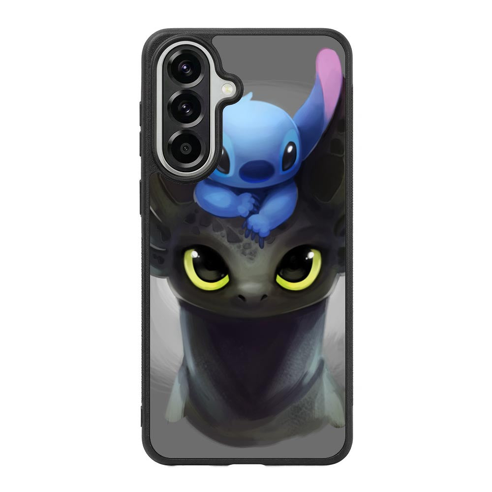 toothless and stitch XSamsung Galaxy A57 Case QC0748